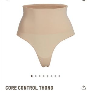 SKIMS Core Control Thong L/XL.